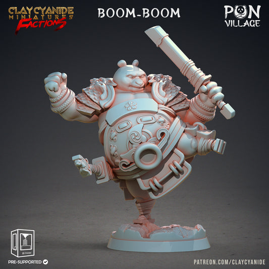 Clay Cyanide - Boom Boom, Monk Panda -Pon Village 2022 April