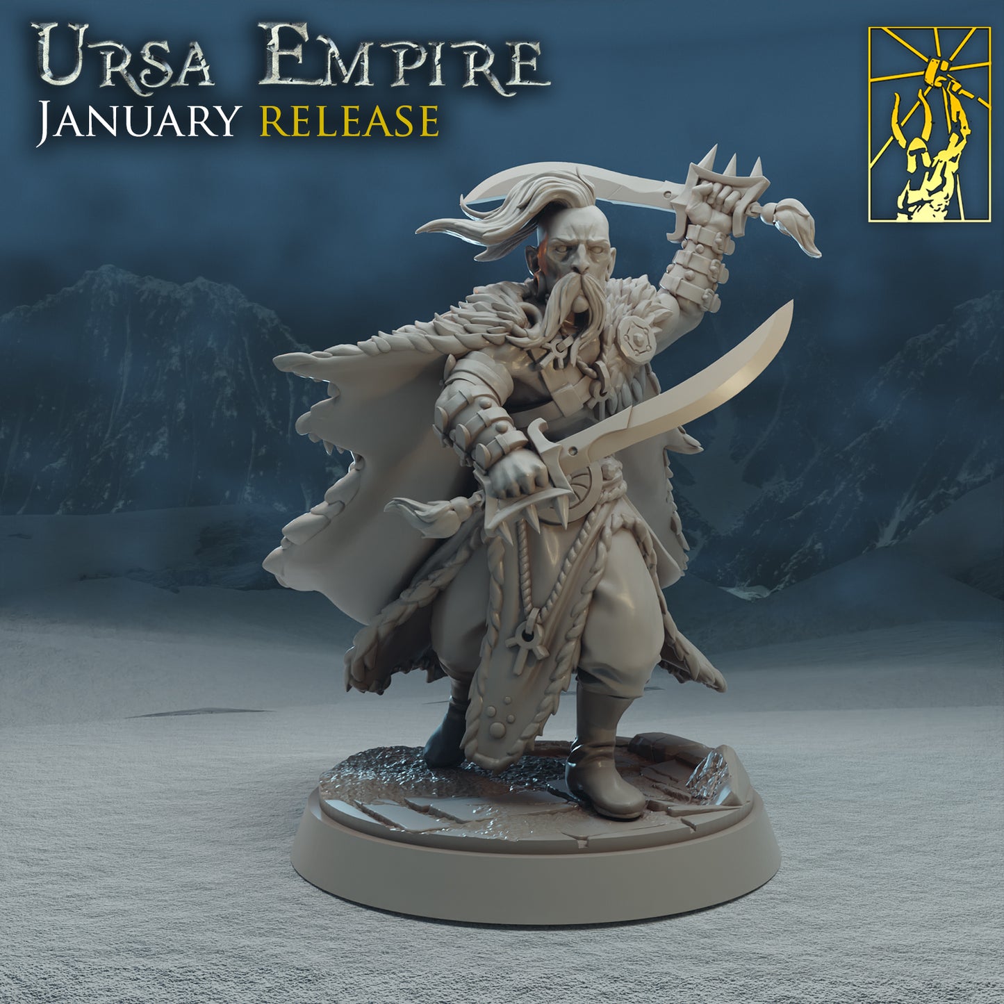 Titan Forge - Ursa Empire 2022 January 35mm