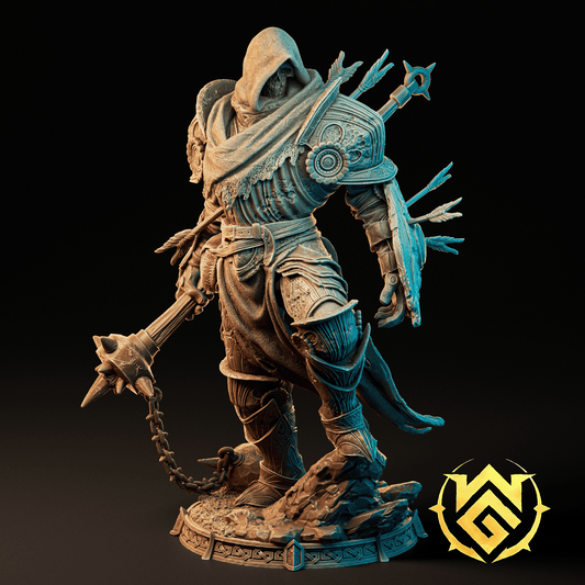 The Witchguild - Human FIghter, Raised - 2025 October