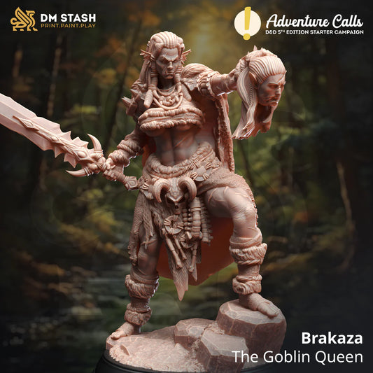 DM Stash - Brakaza - The Goblin Queen - Adventure Calls 2024 January