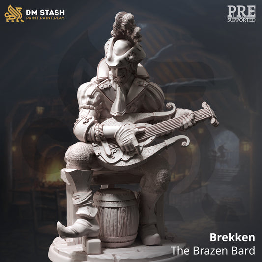 DM Stash - Brekken, The Brazen Bard - Hexhunters of Brightstone 2023 January