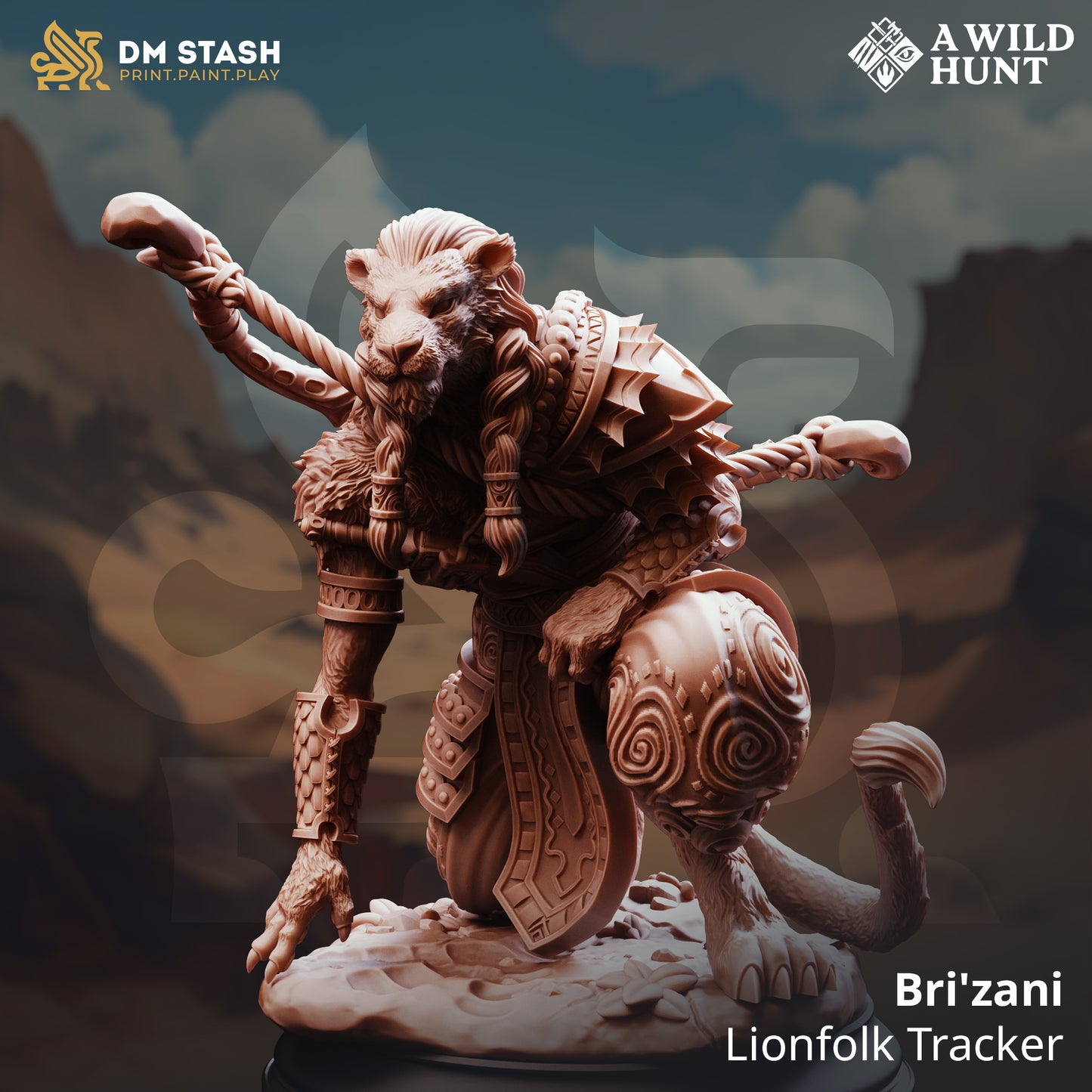 DM Stash - BBri´zani, Leonin Tracker - A Wild Hunt 2025 November