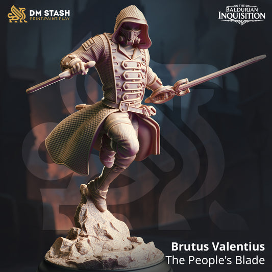 DM Stash - Brutus Valentius - Baldurian Inquisition 2025 March