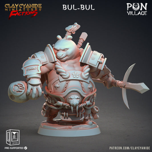 Clay Cyanide - Bul Bul, Monk Panda -Pon Village 2022 April