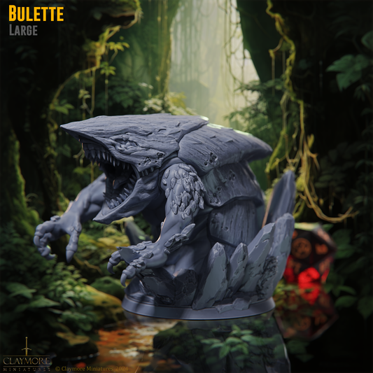 Claymore Miniatures - Bulette - Rangers Of The Savage Frontiers 2025 February