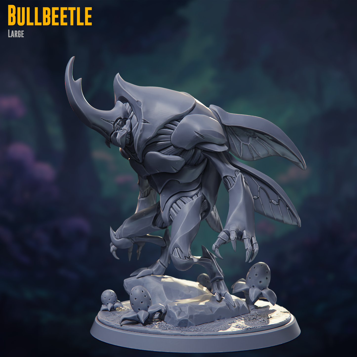 Claymore Miniatures - Bullbeetle (Large) - The Silk Dynasty - 2026 January