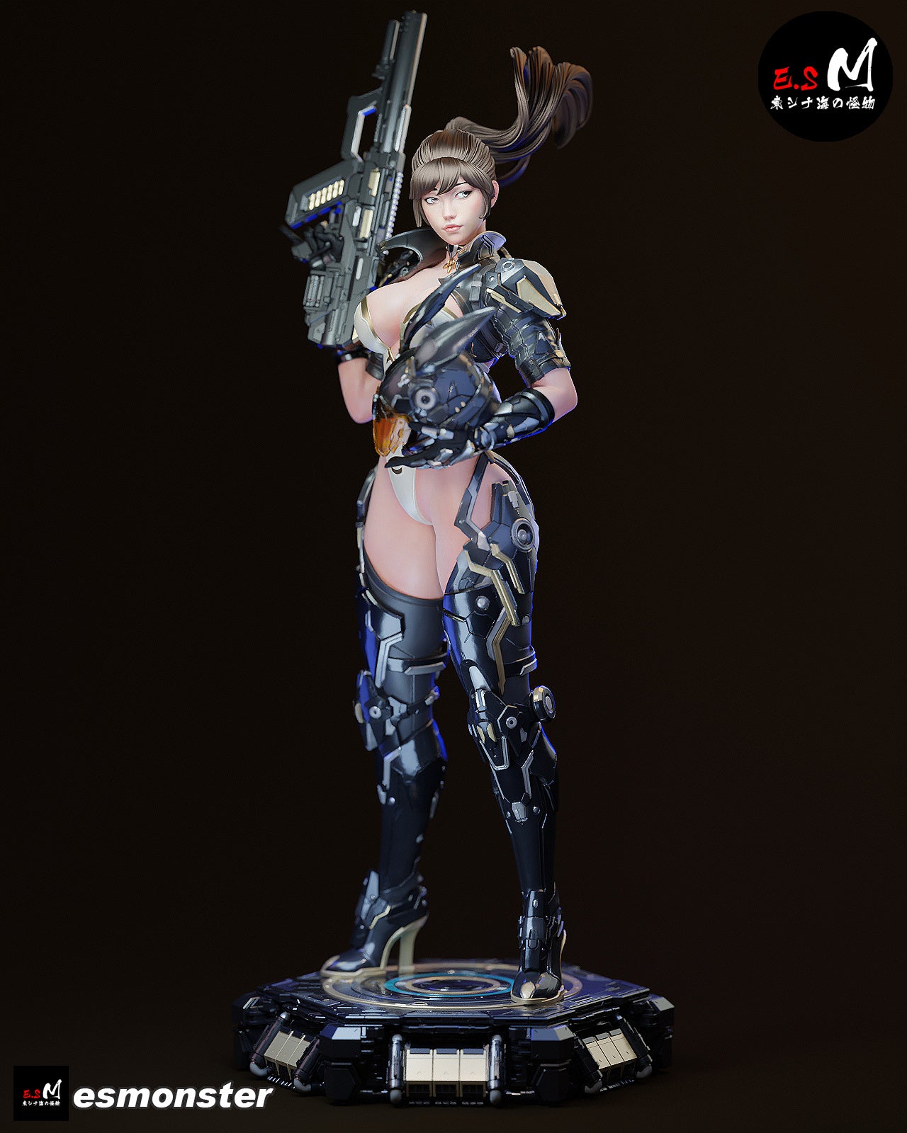 E.S.Monster - Bunny, The First Descendant