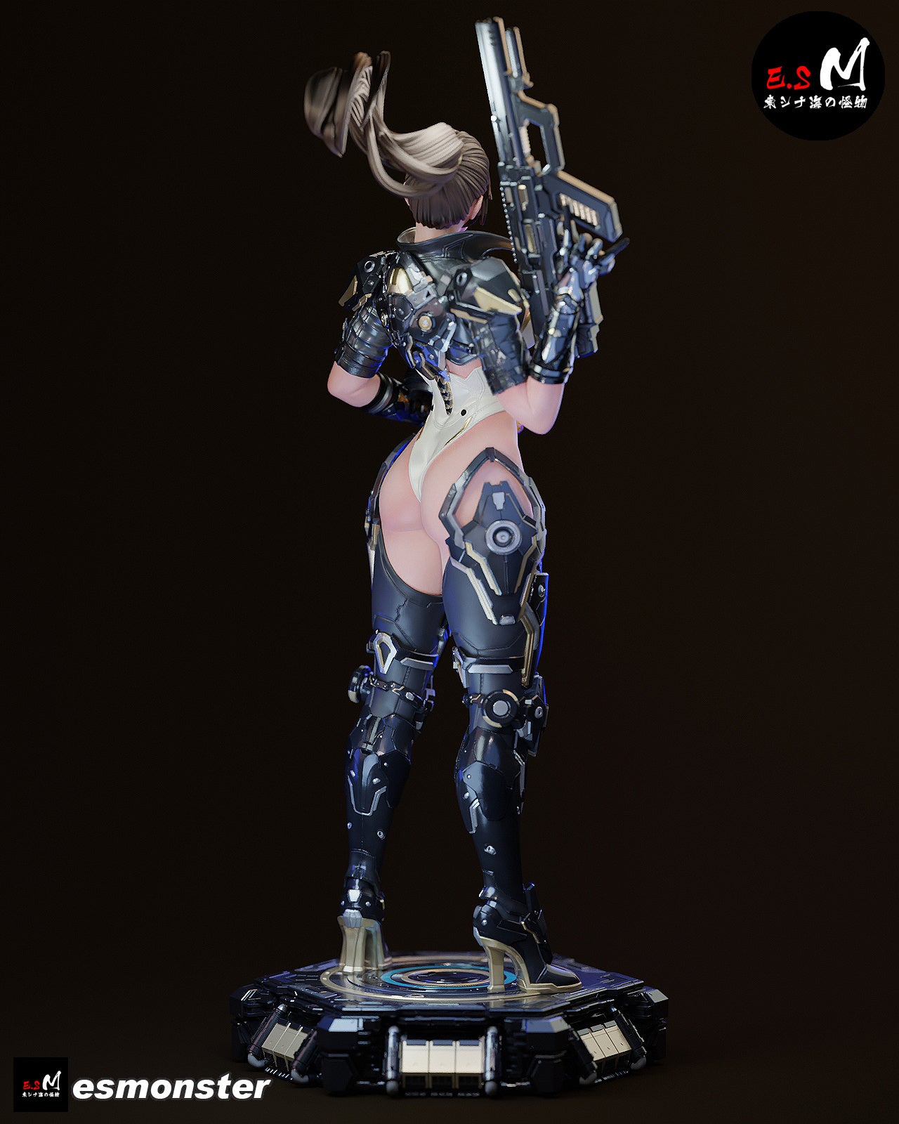 E.S.Monster - Bunny, The First Descendant