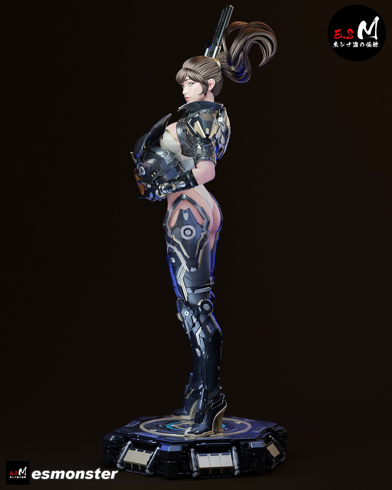 E.S.Monster - Bunny, The First Descendant