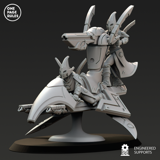 One Page Rules - Heavy Jetbike, Aeldari 2024 August