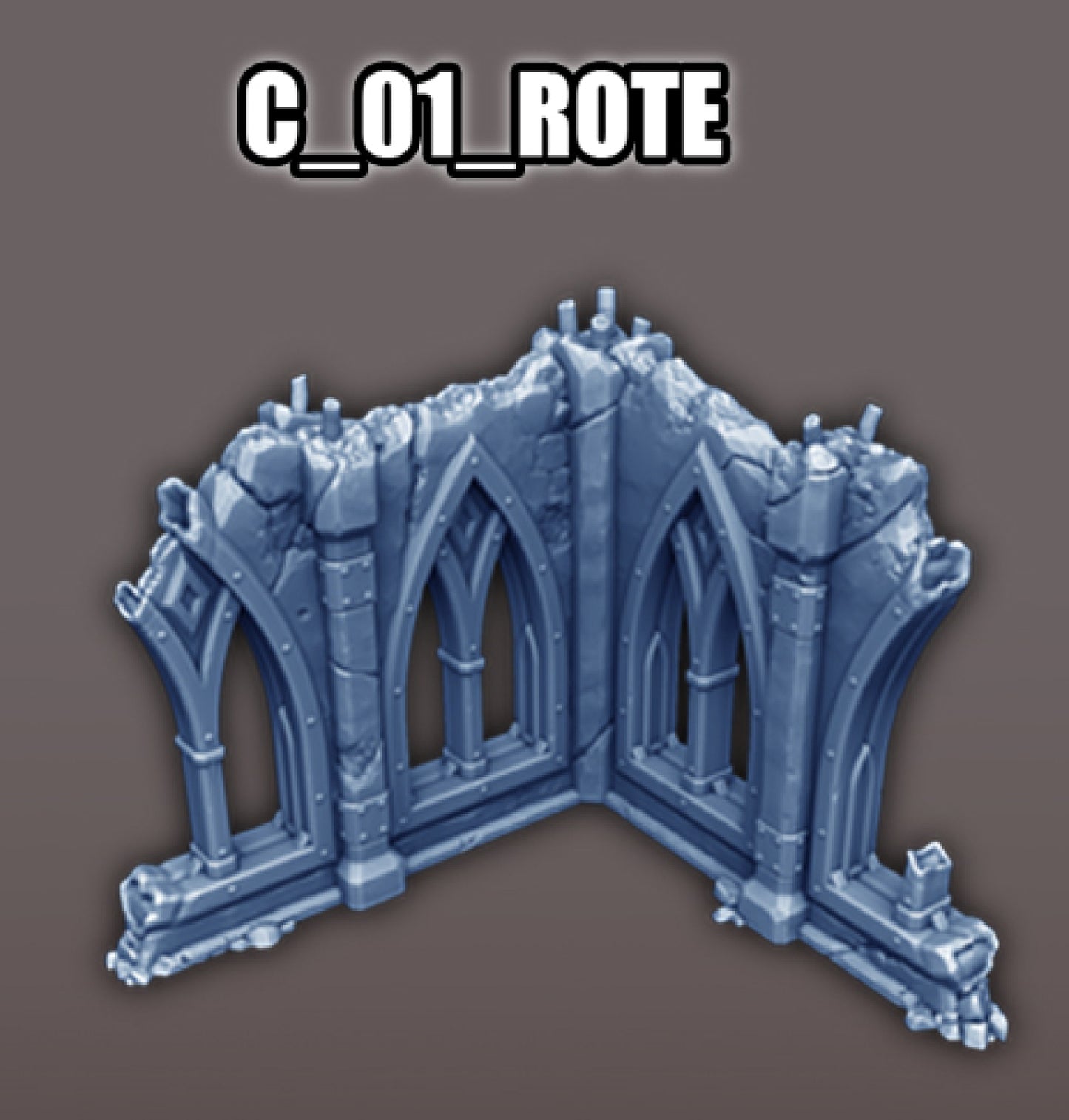 Warhammer 40K Terrain - Ruins of the Empire