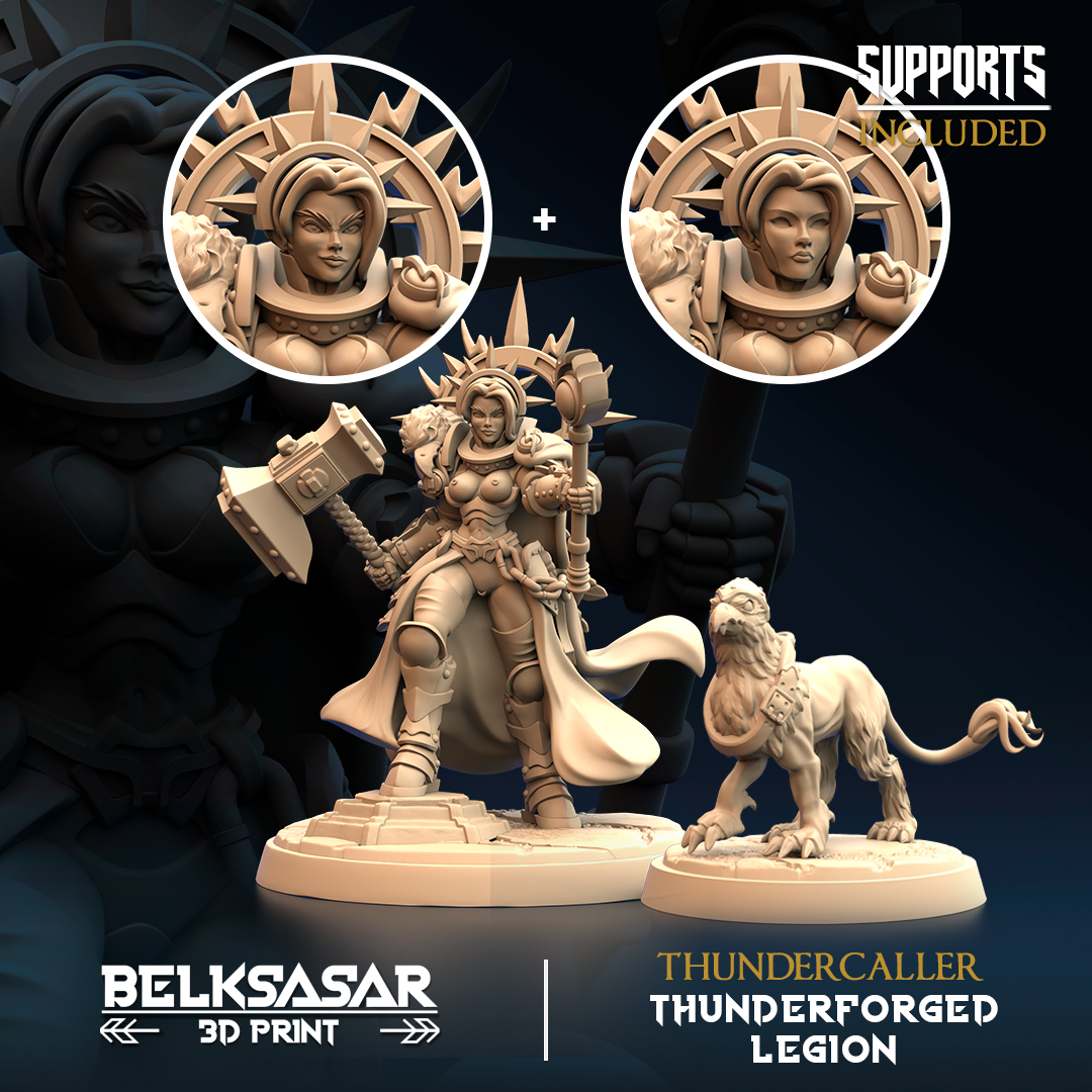 Belksasar - Thundercaler A - Thunderforged Legion 2025 July