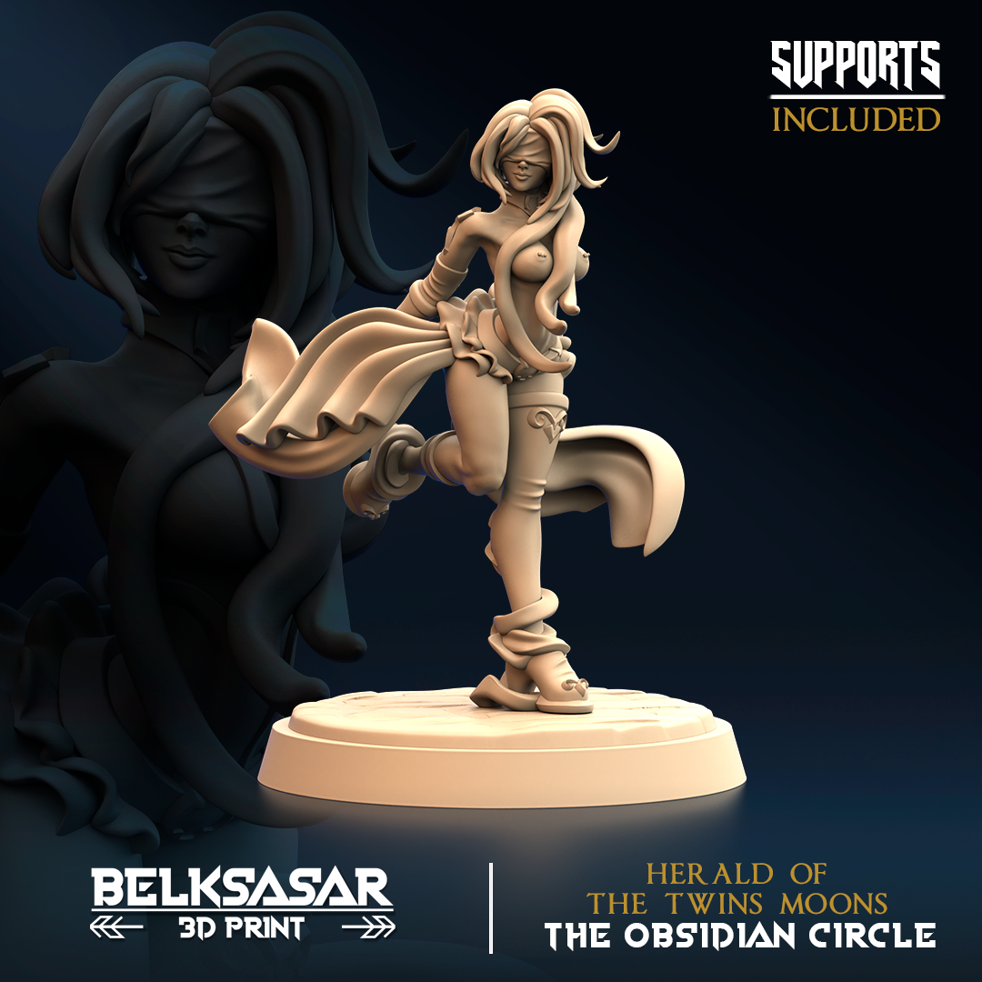 Belksasar - Heral of the Twin Moons - The Obsidian Circle 2025 June