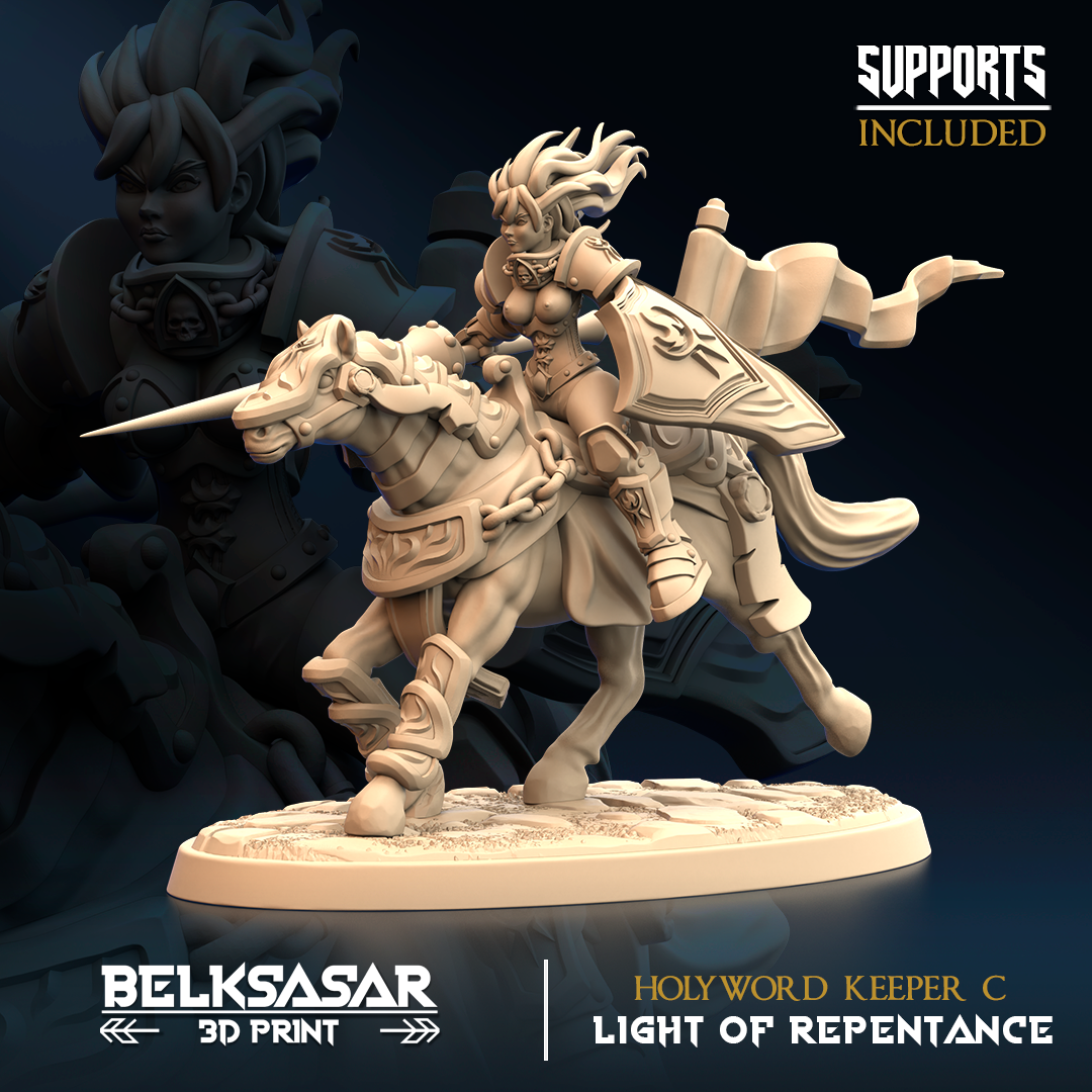 Belksasar - Holyword Keeper C - Light of Repentance 2025 March