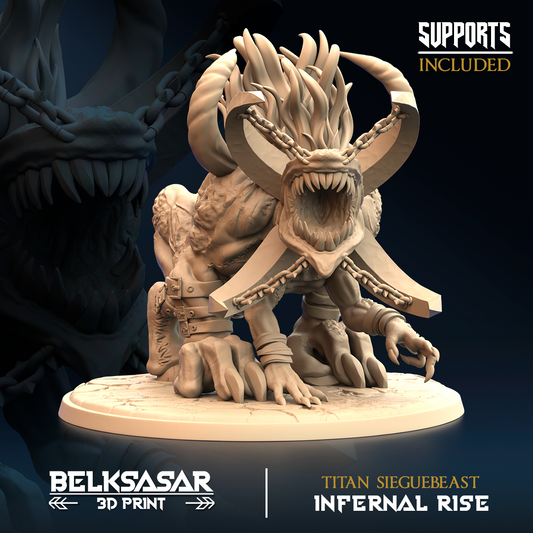 Belksasar - Titan Sieguebeast (Huge) 11cm  - Infernal Rise 2025 February