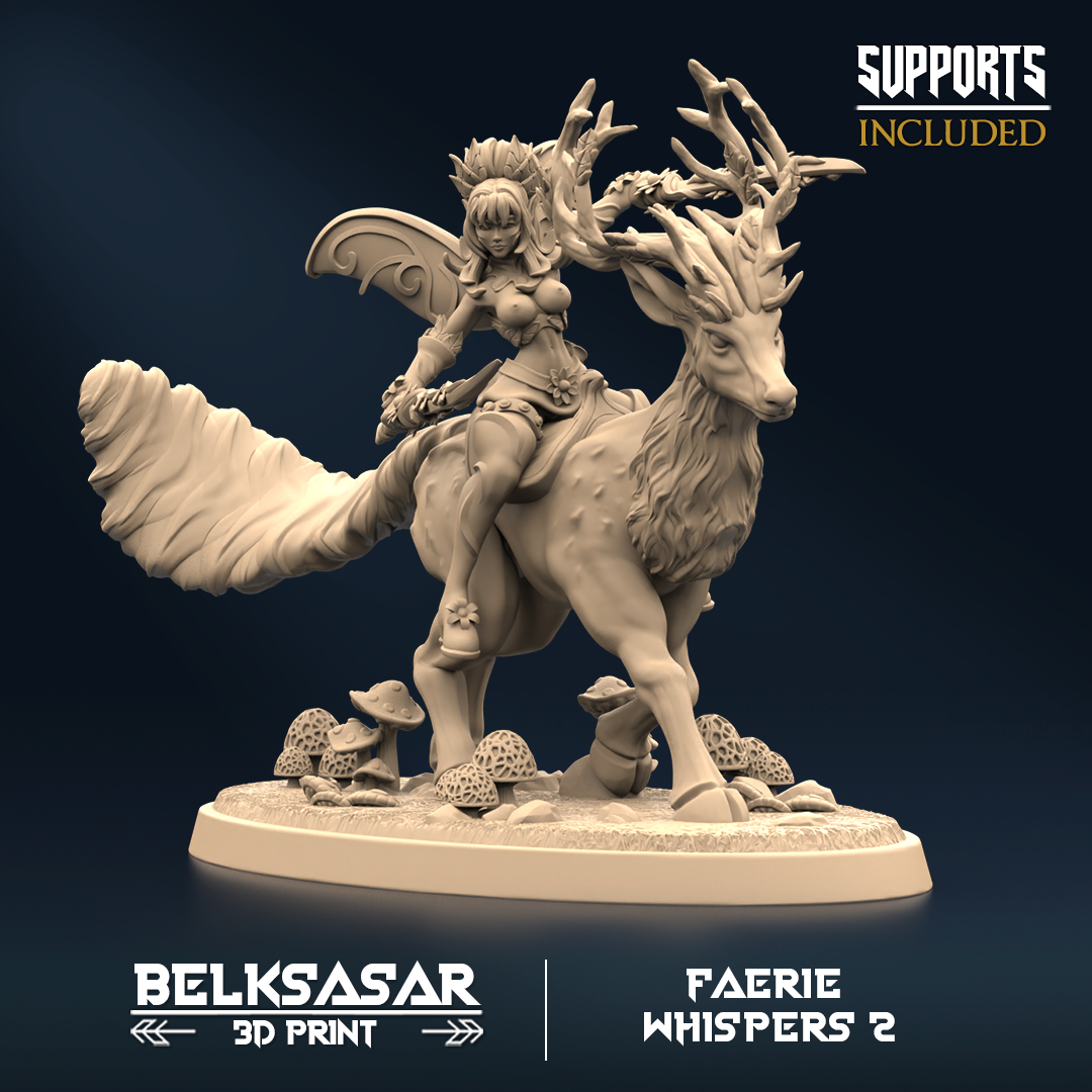 Belksasar - Spirit Beast Tammers B - Faerie Whispers 2 2024 June