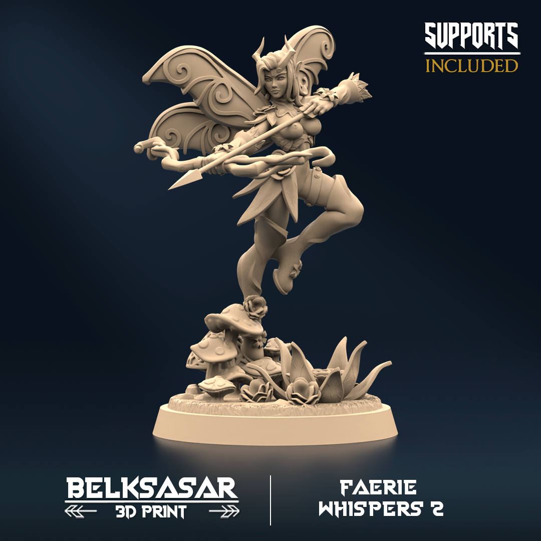 Belksasar - Twilight Arrow Watcher A - Faerie Whispers 2 2024 June