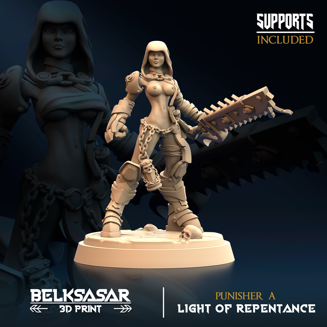 Belksasar - Punisher A - Light of Repentance 2025 March