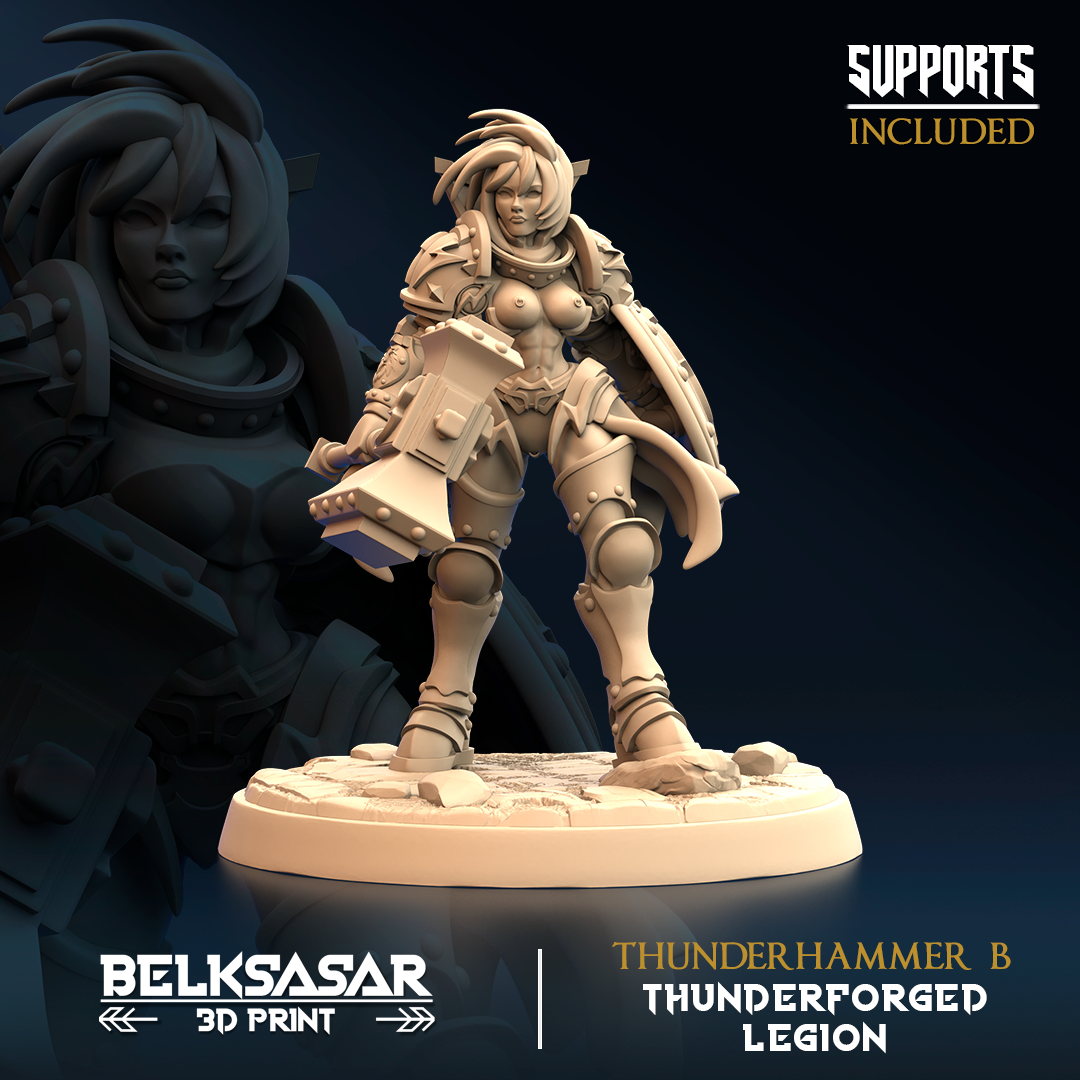 Belksasar - Thunderhammer B  - Thunderforged Legion 2025 July