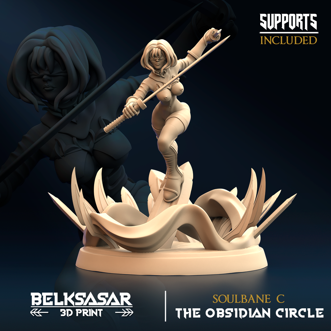 Belksasar - Soulbane C - The Obsidian Circle 2025 June