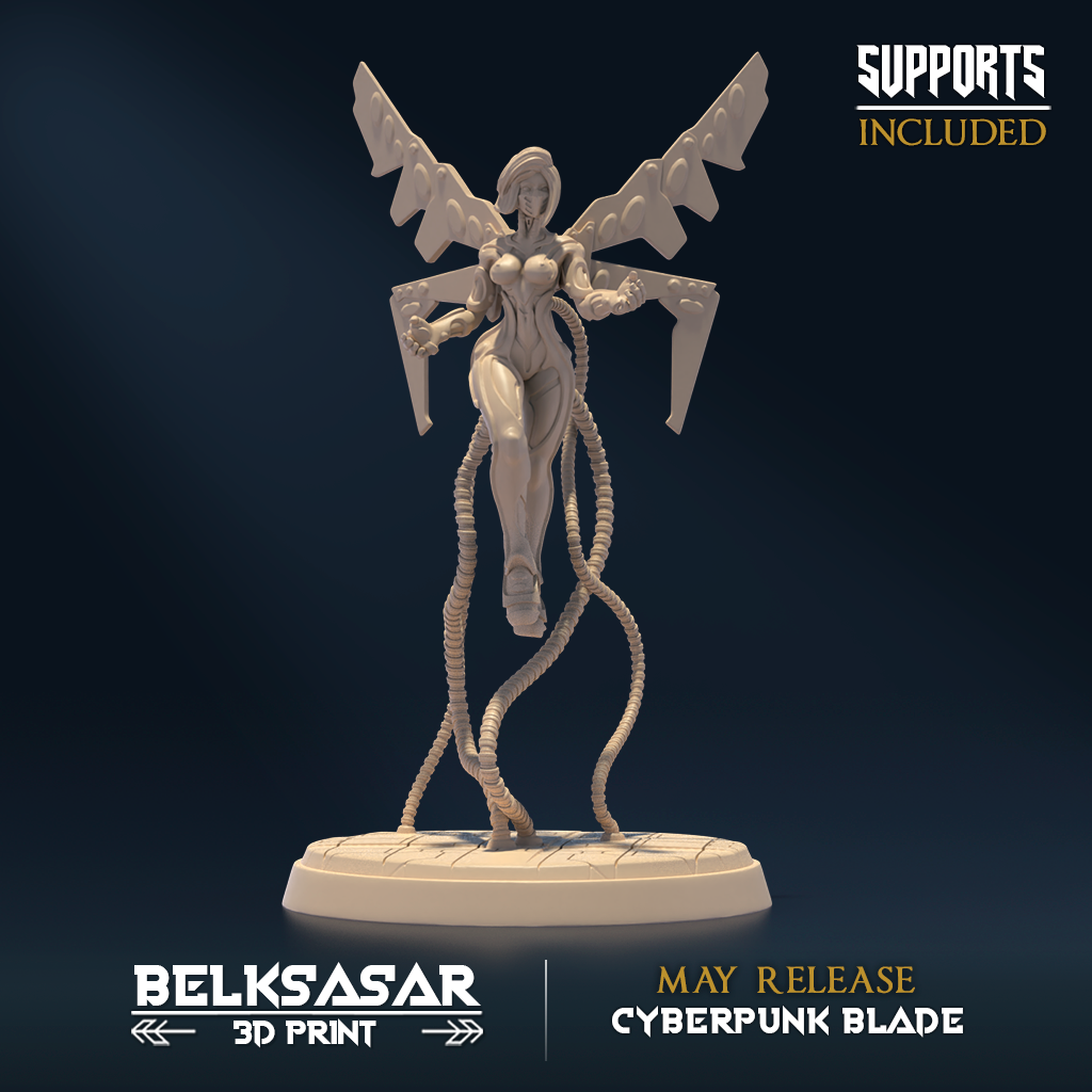 Belksasar - Technoexalted - Cyberpunk Blade 2023 May