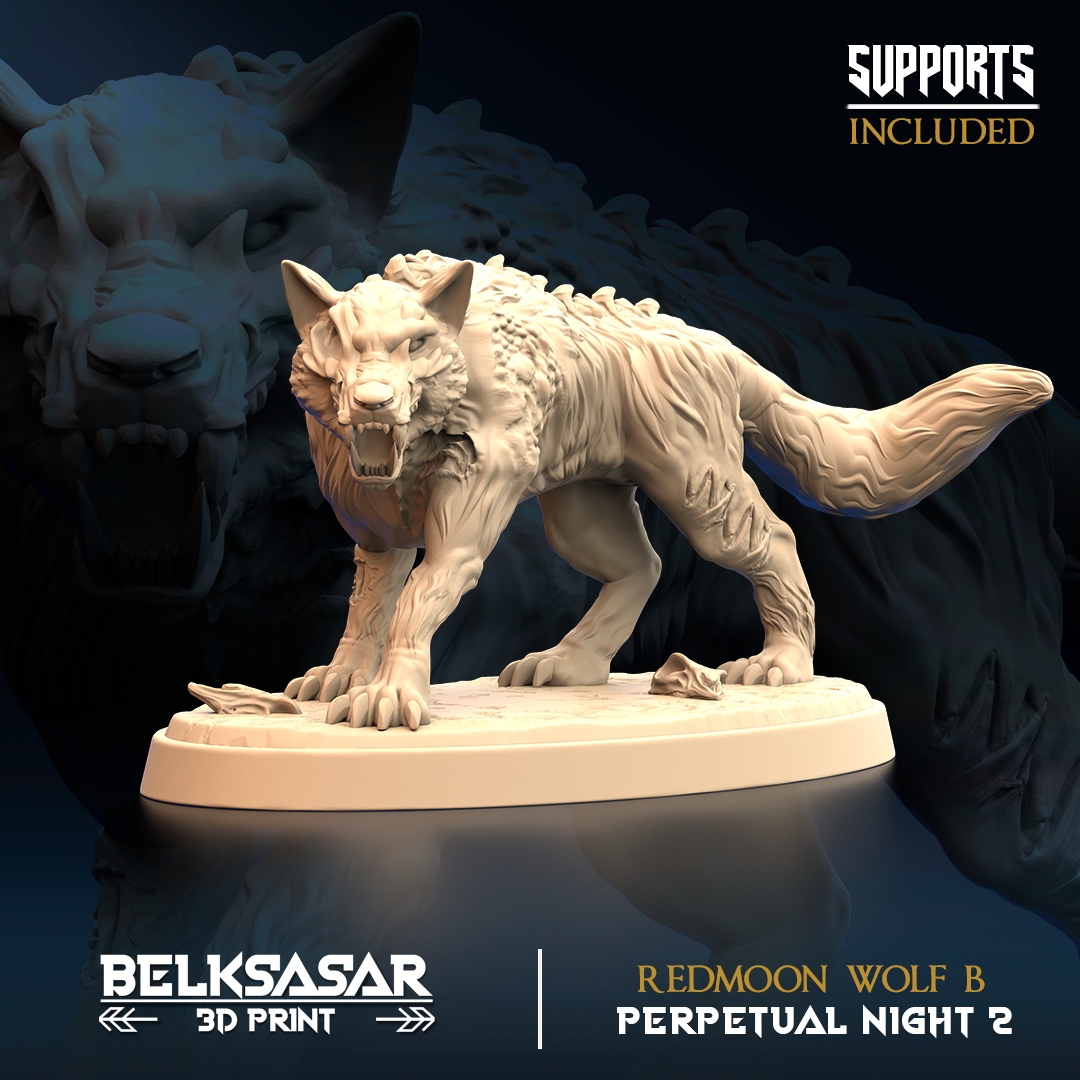 Belksasar - Redmoon Wolf B - Perpetual Night 2 - 2025 October
