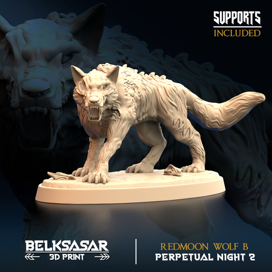 Belksasar - Redmoon Wolf B - Perpetual Night 2 - 2025 October