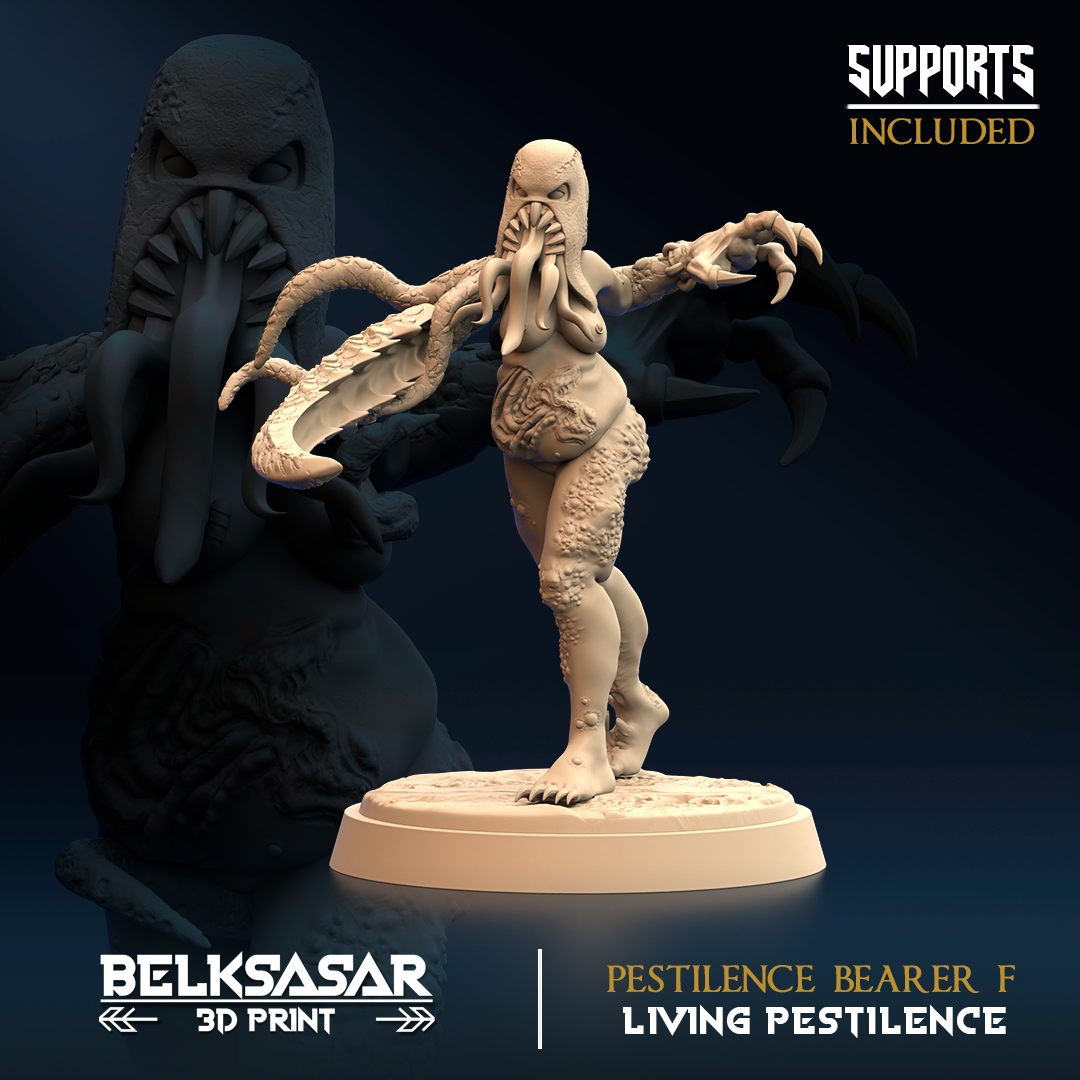 Belksasar - Pestilence Bearer F - Living Pestilence 2025 August