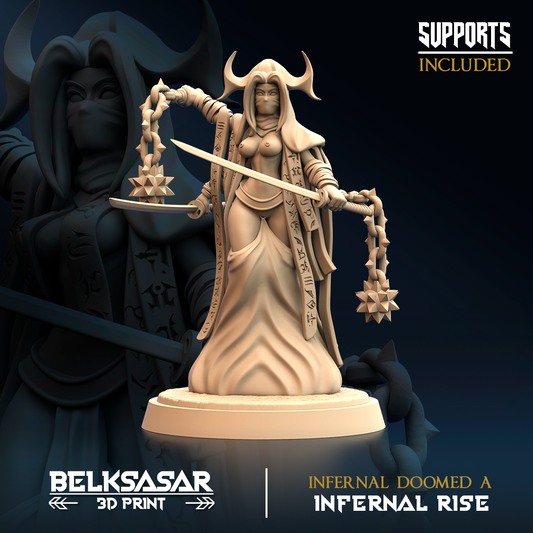 Belksasar - Infernal Doomed A - Infernal Rise 2025 February