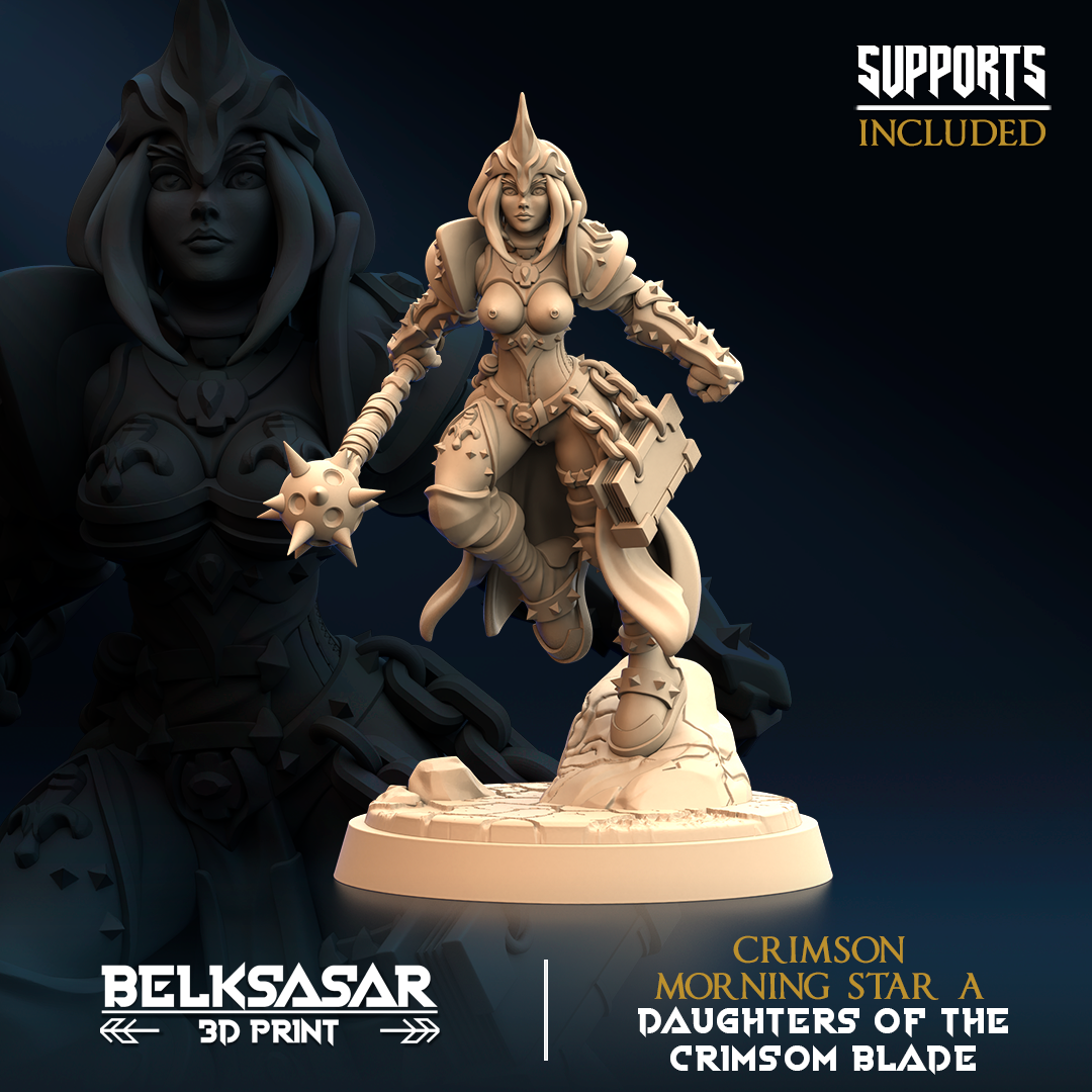 Belksasar - Crimson Morning Star A - Daughters of the Crimsom Blade 2025 November