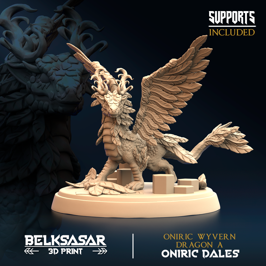 Belksasar - Oniric Wyvern Dragon A (Small), Oniric Dreams 2025 January