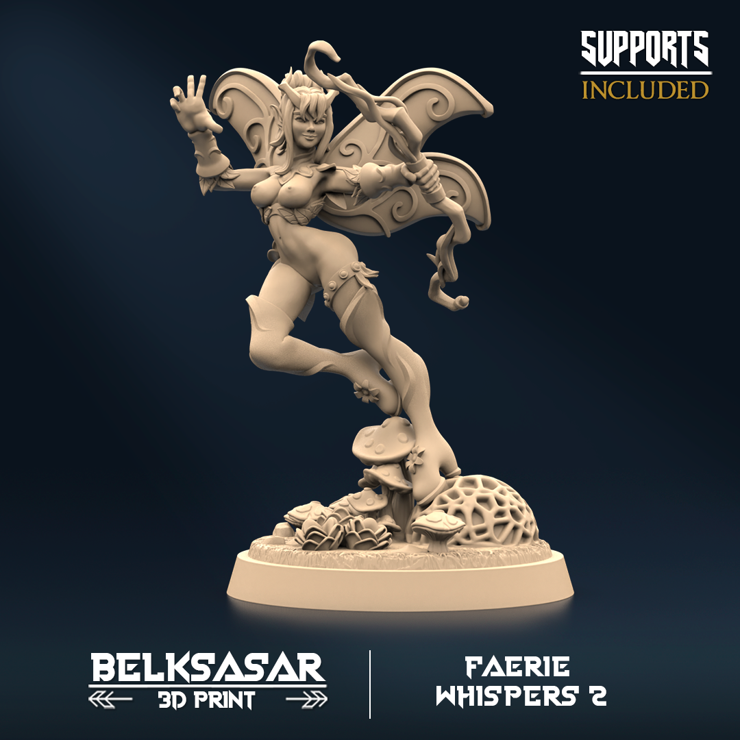 Belksasar - Twilight Arrow Watcher C - Faerie Whispers 2 2024 June