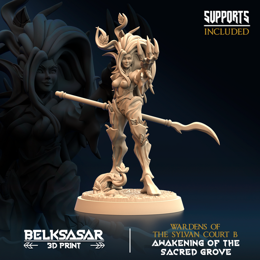 Belksasar - Wardens of the Sylvan Court B - Awaking of the Sacred Grove 2025 December