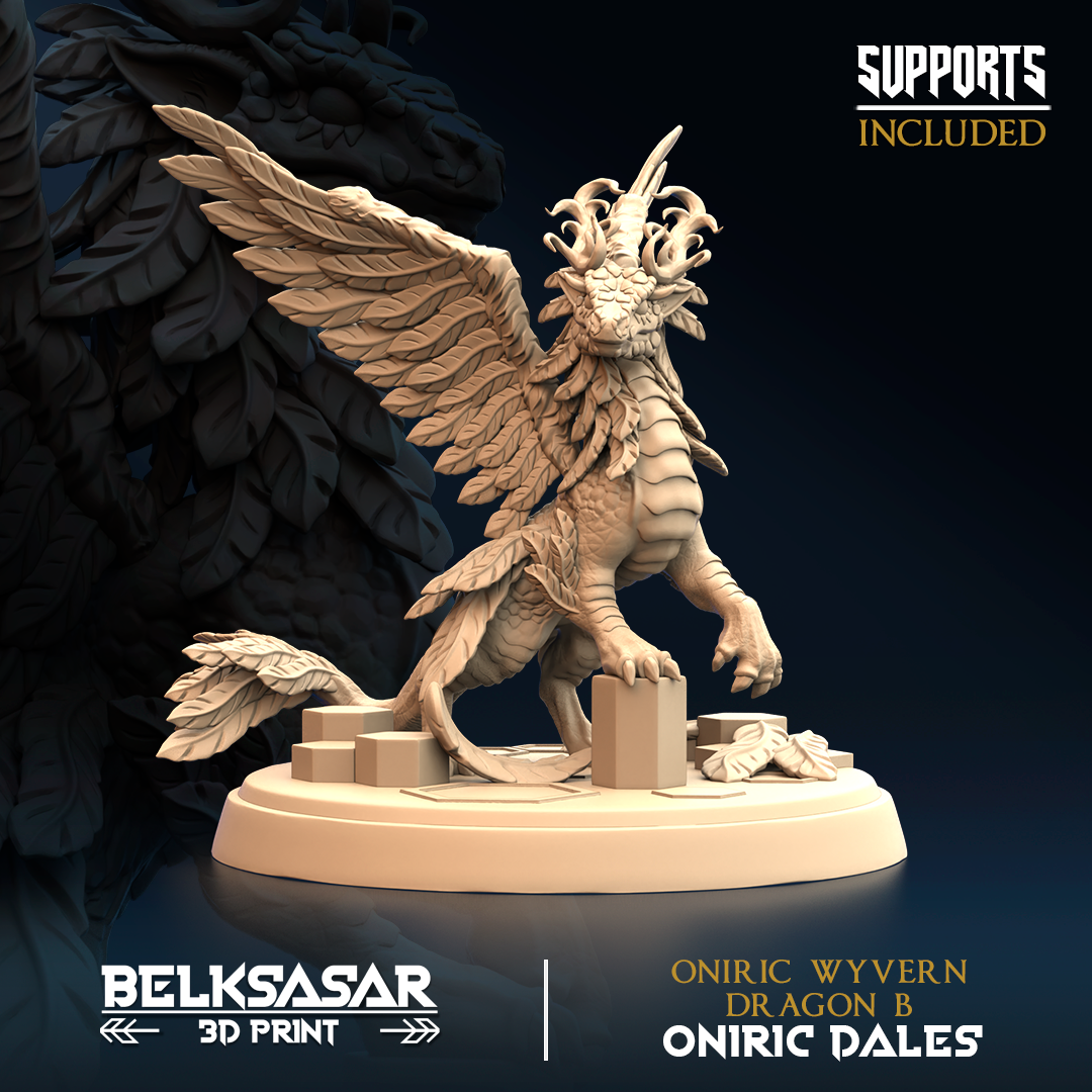 Belksasar - Oniric Wyvern Dragon B (Small), Oniric Dreams 2025 January