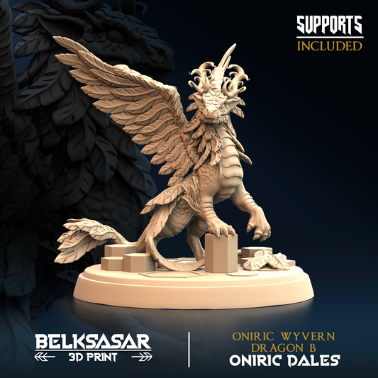 Belksasar - Oniric Wyvern Dragon B (Small), Oniric Dreams 2025 January