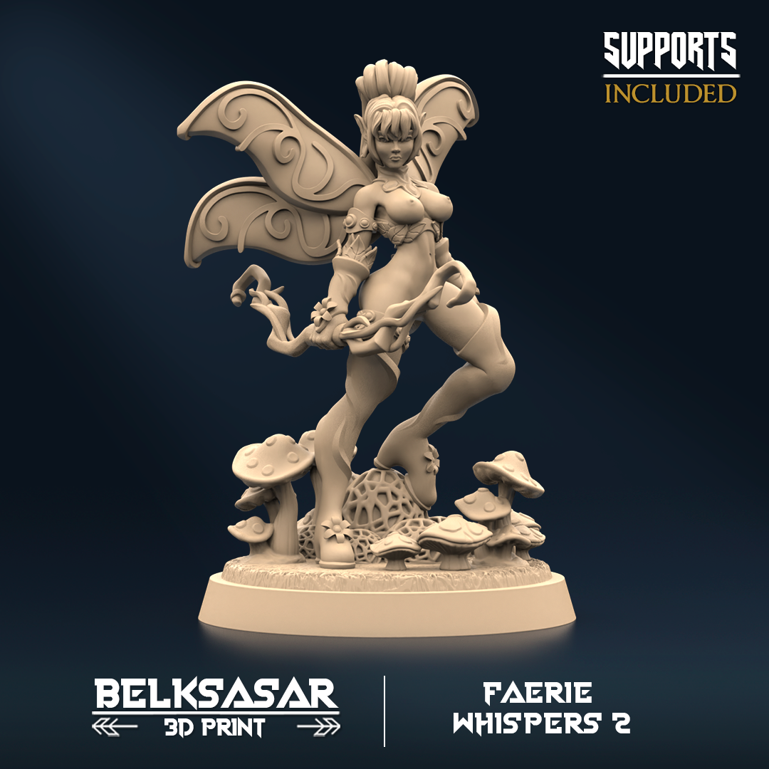 Belksasar - Twilight Arrow Watcher D - Faerie Whispers 2 2024 June