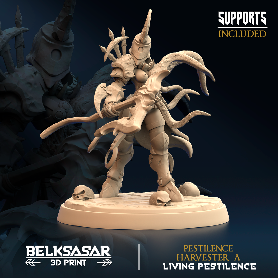 Belksasar - Pestilence Harvester A - Living Pestilence 2025 August