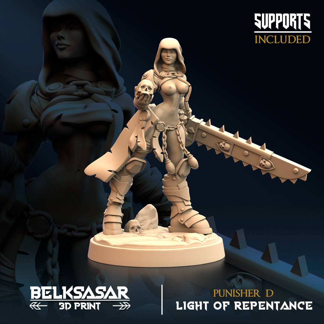 Belksasar - Punisher D - Light of Repentance 2025 March