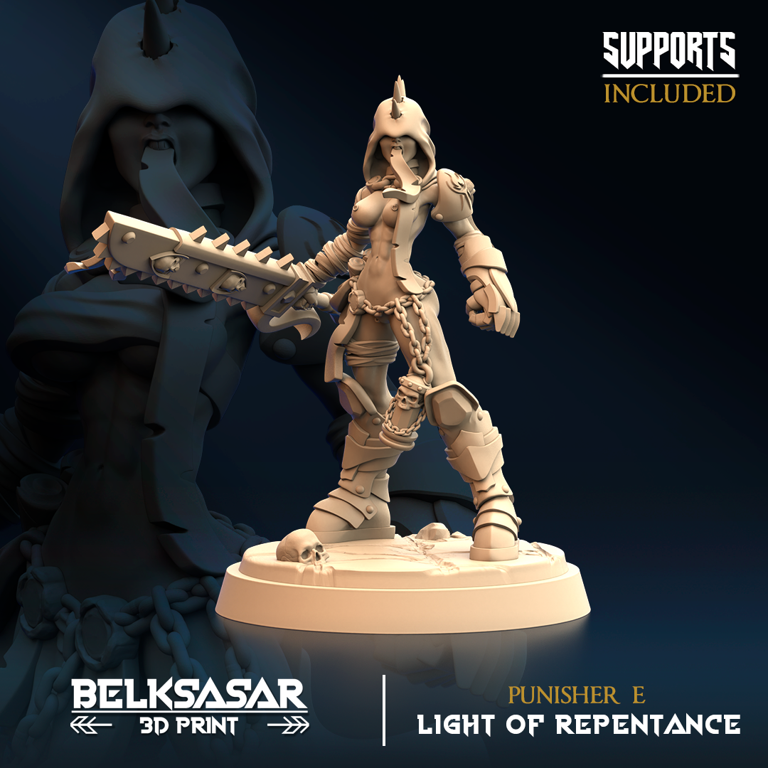 Belksasar - Punisher E - Light of Repentance 2025 March