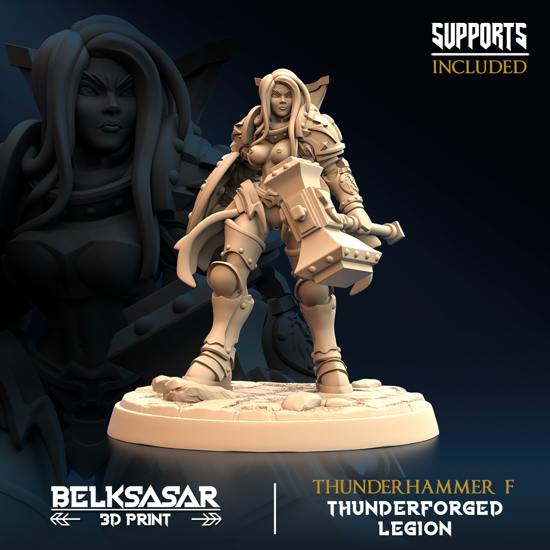 Belksasar - Thunderhammer F  - Thunderforged Legion 2025 July