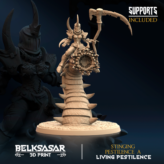Belksasar - Stinging Pestilence A (Huge) - Living Pestilence 2025 August