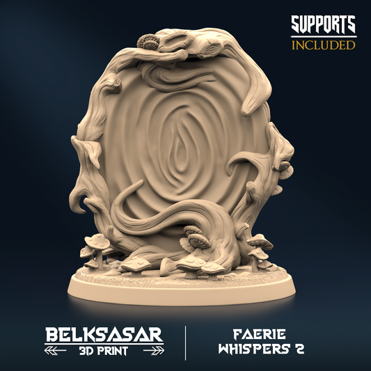 Belksasar - Faerie Portal - Faerie Whispers 2 2024 June