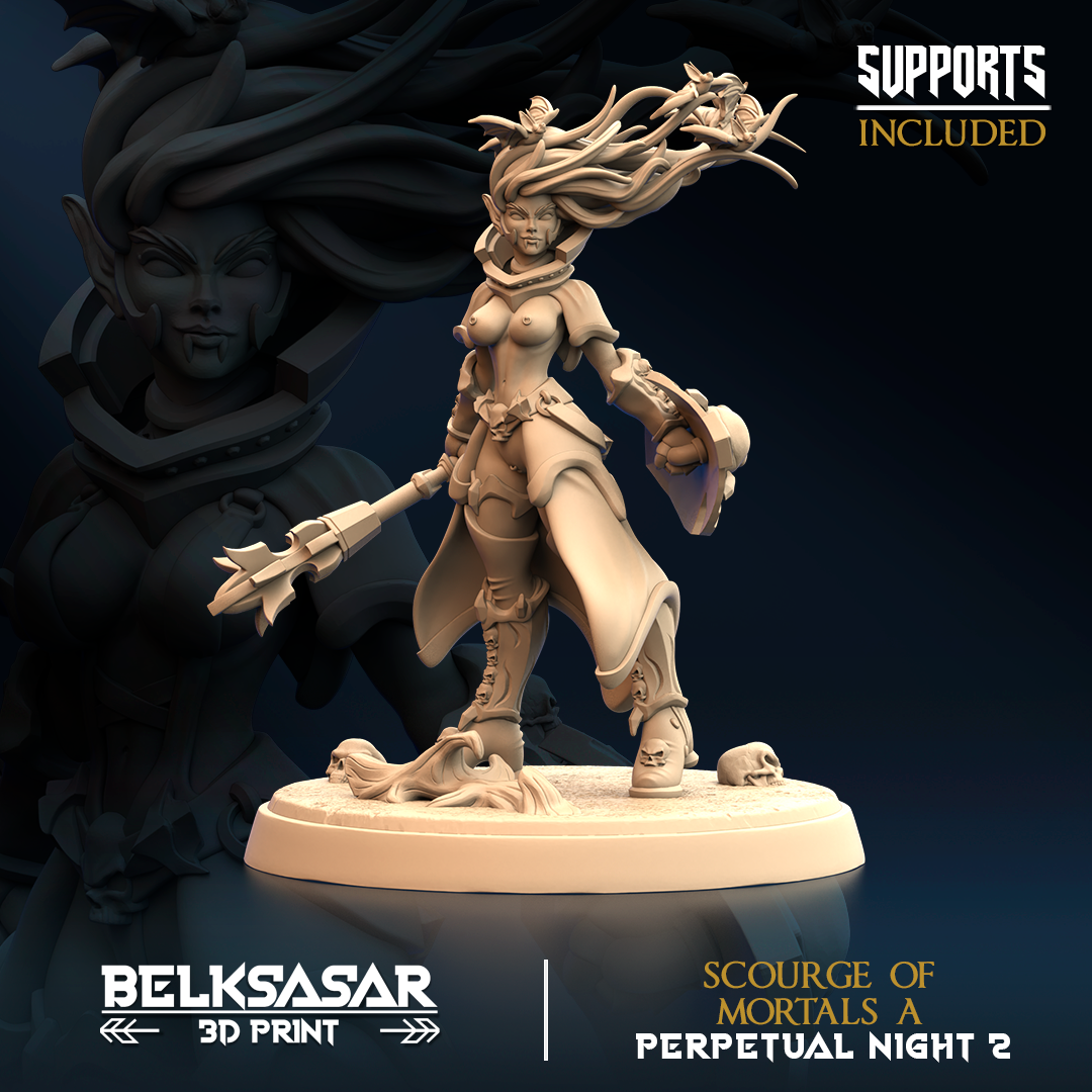 Belksasar - Scourge of Mortals A - Perpetual Night 2 - 2025 October