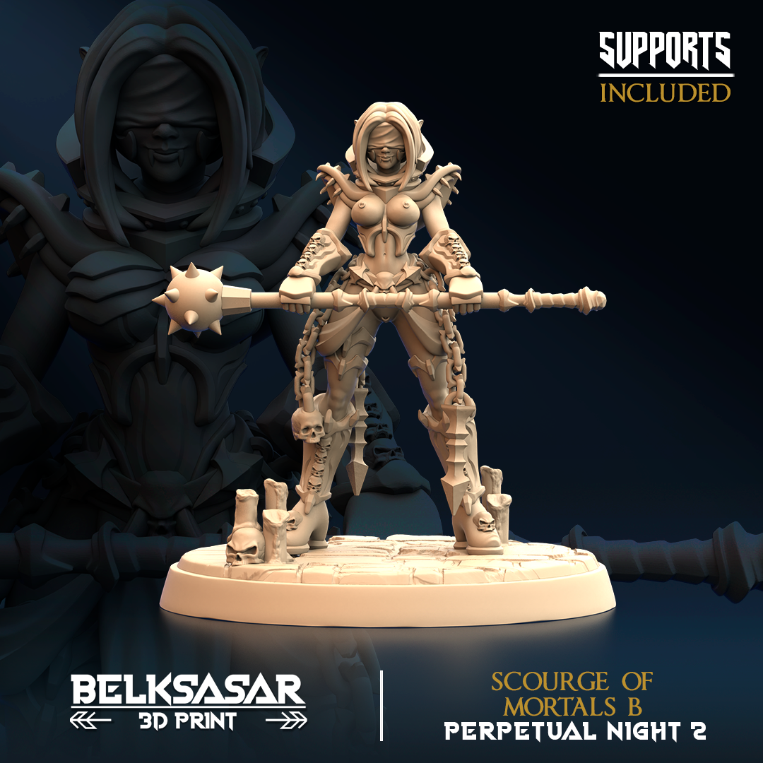 Belksasar - Scourge of Mortals B - Perpetual Night 2 - 2025 October