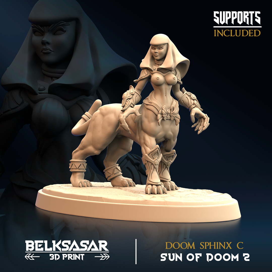 Belksasar - Doom Sphinx C - Sun of Doom 2025 April