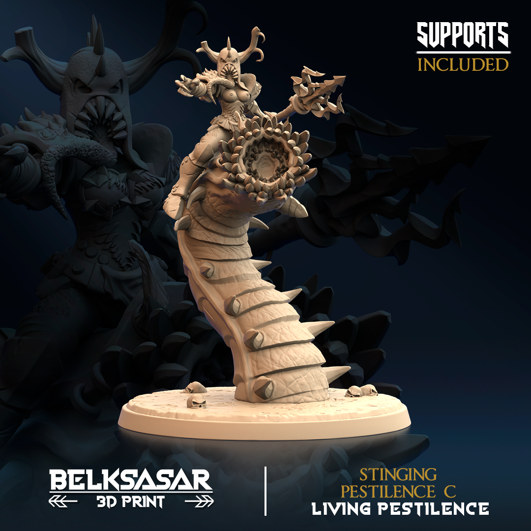 Belksasar - Stinging Pestilence C (Huge) - Living Pestilence 2025 August