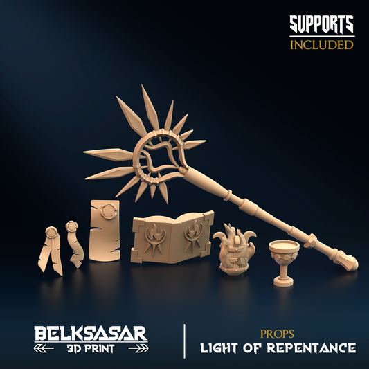 Belksasar - Weapons - Light of Repentance 2025 March