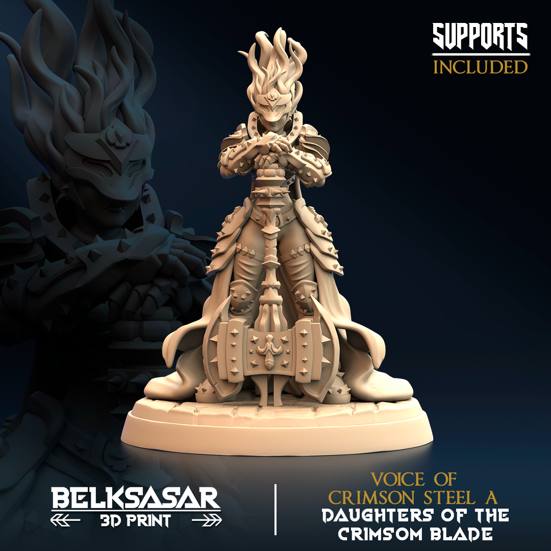 Belksasar - Voice of Crimson Steel A - Daughters of the Crimsom Blade 2025 November