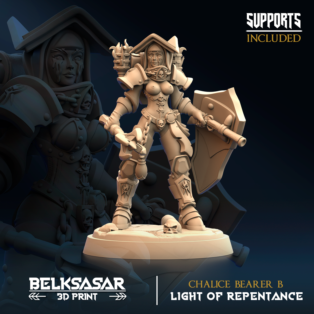 Belksasar - Chalice Bearer B - Light of Repentance 2025 March