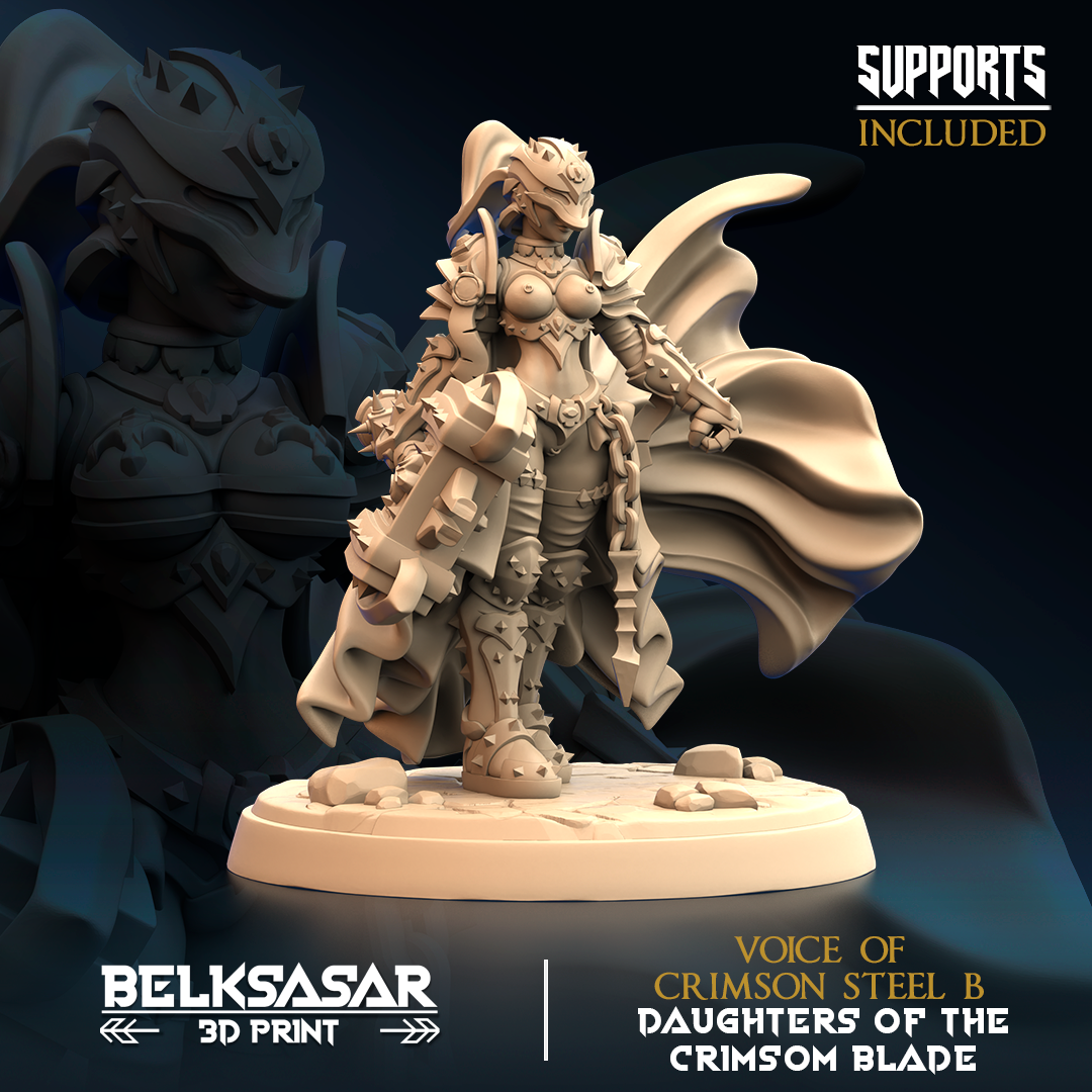 Belksasar - Voice of Crimson Steel B - Daughters of the Crimsom Blade 2025 November